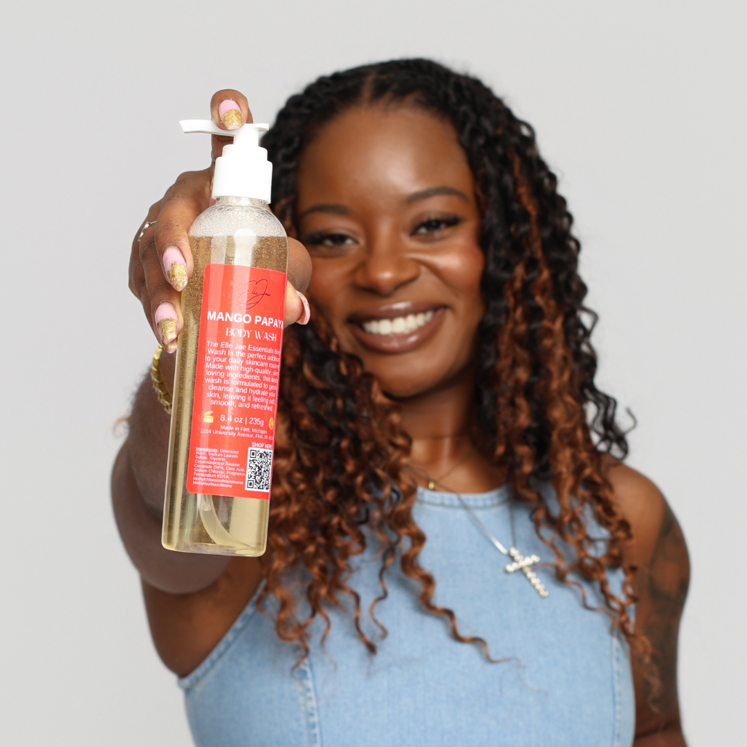 Mango Papaya Body Wash