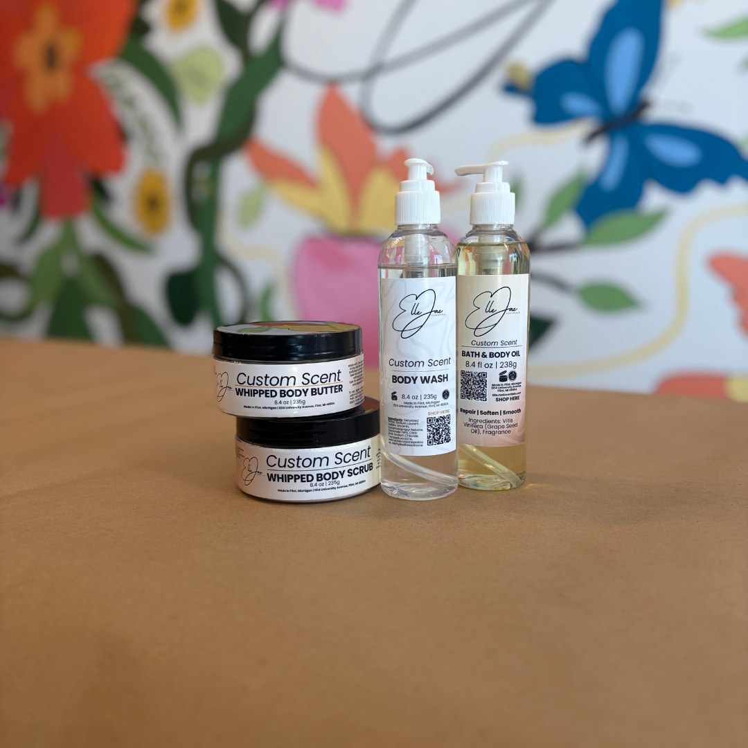 Whipped Body Scrub - Custom Scent