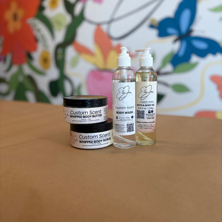 Whipped Body Scrub - Custom Scent