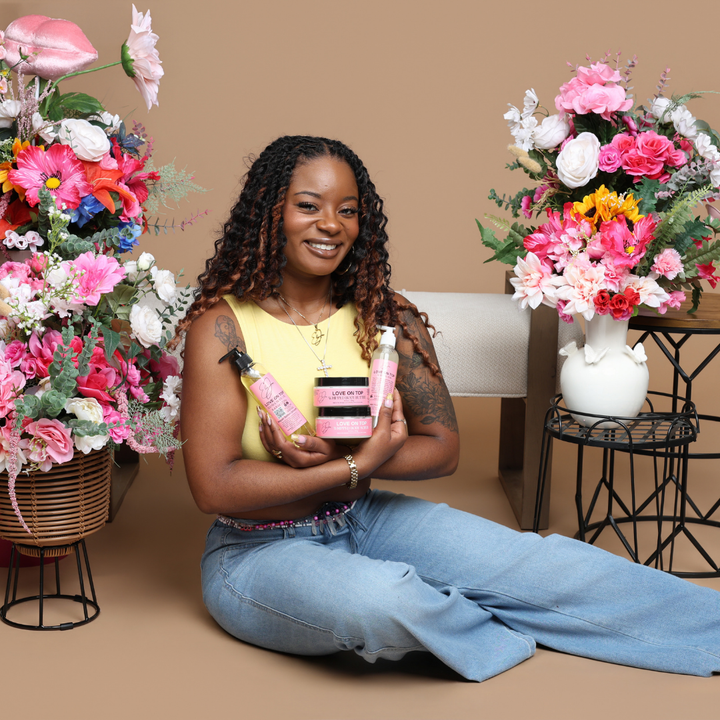 Love on Top 4 Piece Skincare Collection