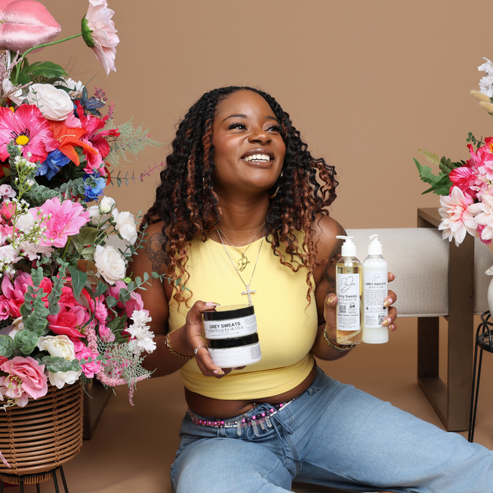 Grey Sweats 4 Piece Skincare Collection