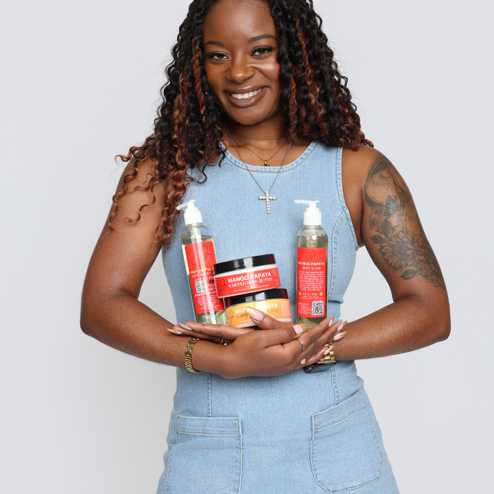 Mango Papaya 4 Piece Skincare Collection