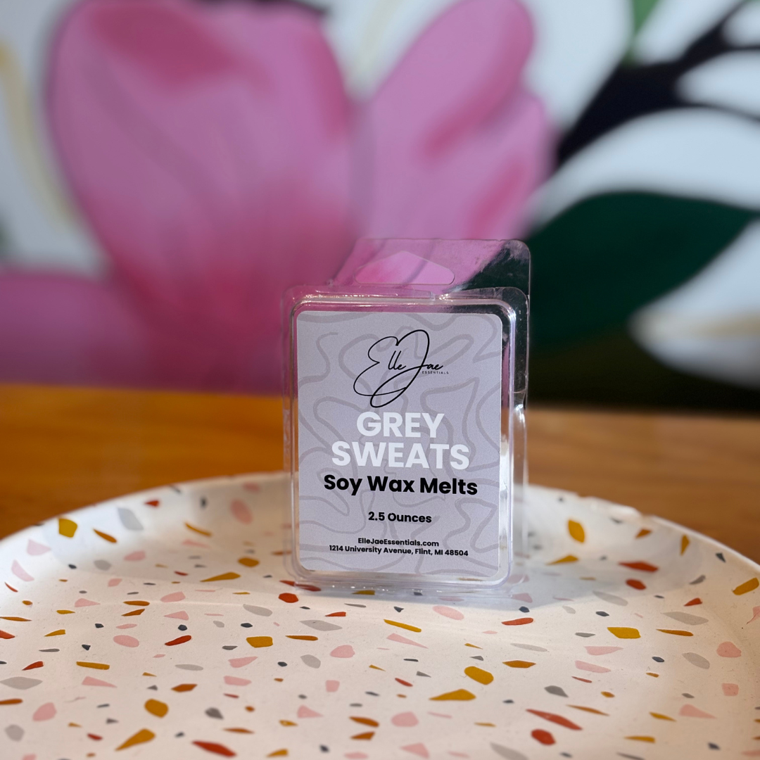 Grey Sweats Wax Melts