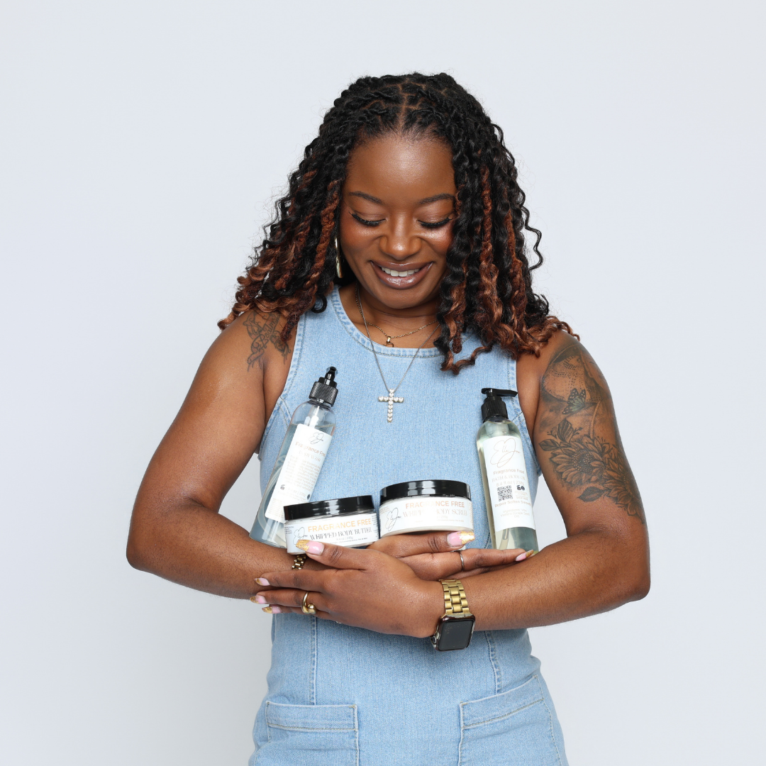 Fragrance Free 4 Piece Skincare Collection