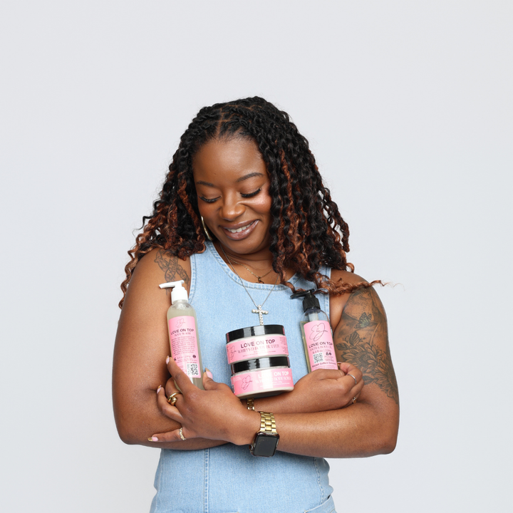 Love on Top 4 Piece Skincare Collection