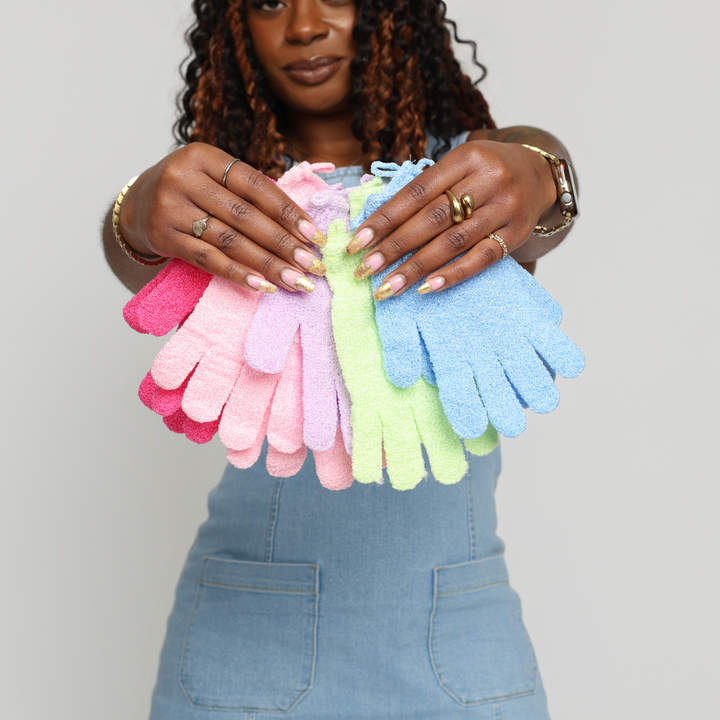 Exfoliating Bath Gloves
