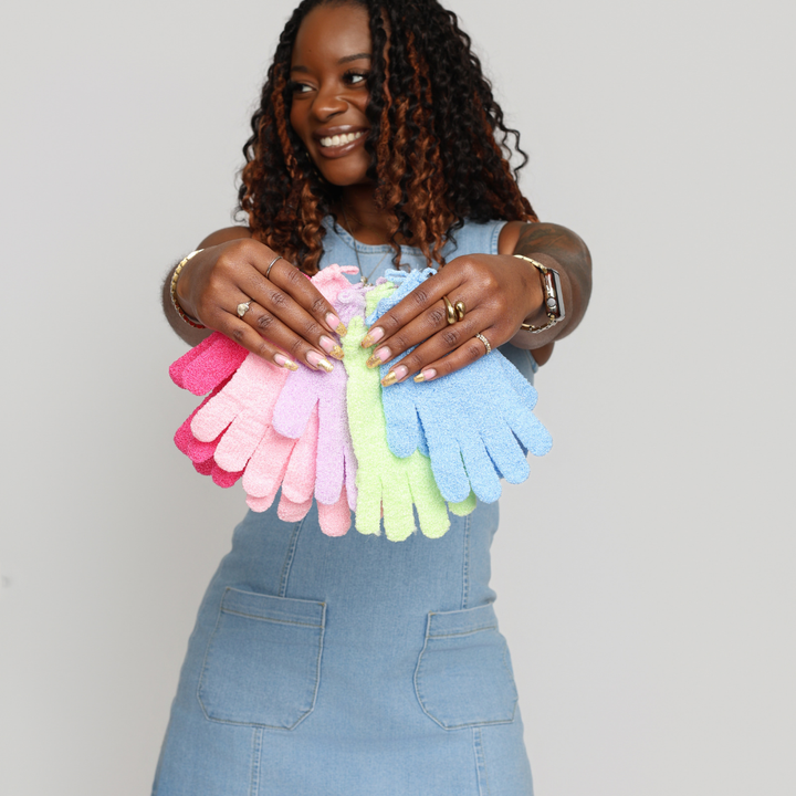 Exfoliating Bath Gloves
