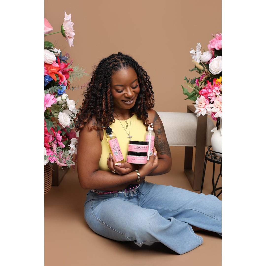 Love on Top 4 Piece Skincare Collection