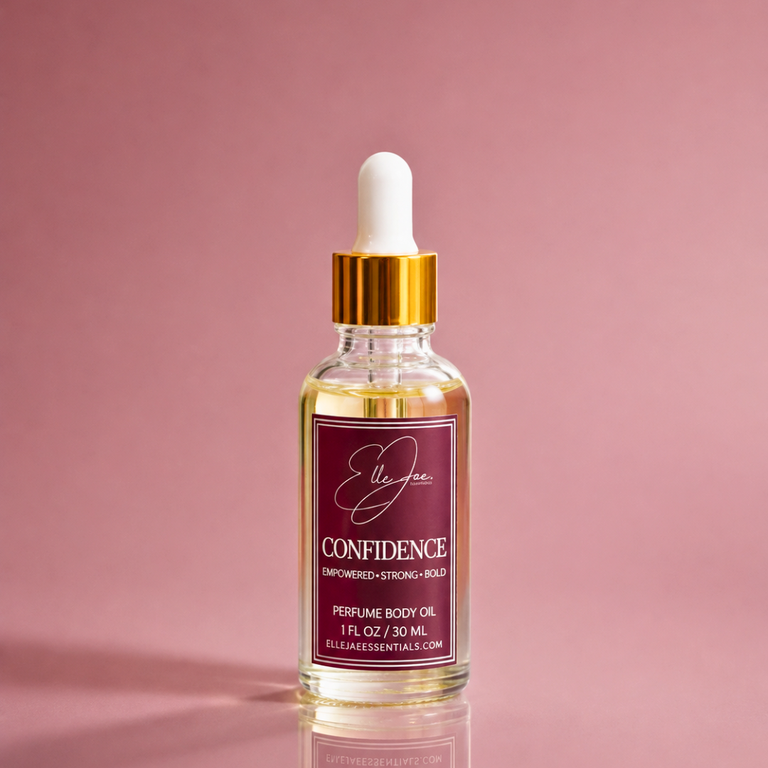 Confidence Perfume Body Oil