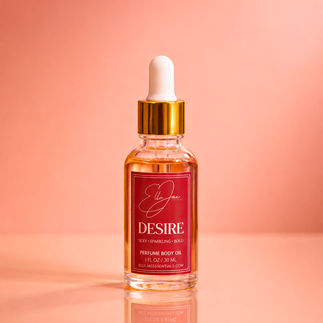 Desire Perfume Body Oil