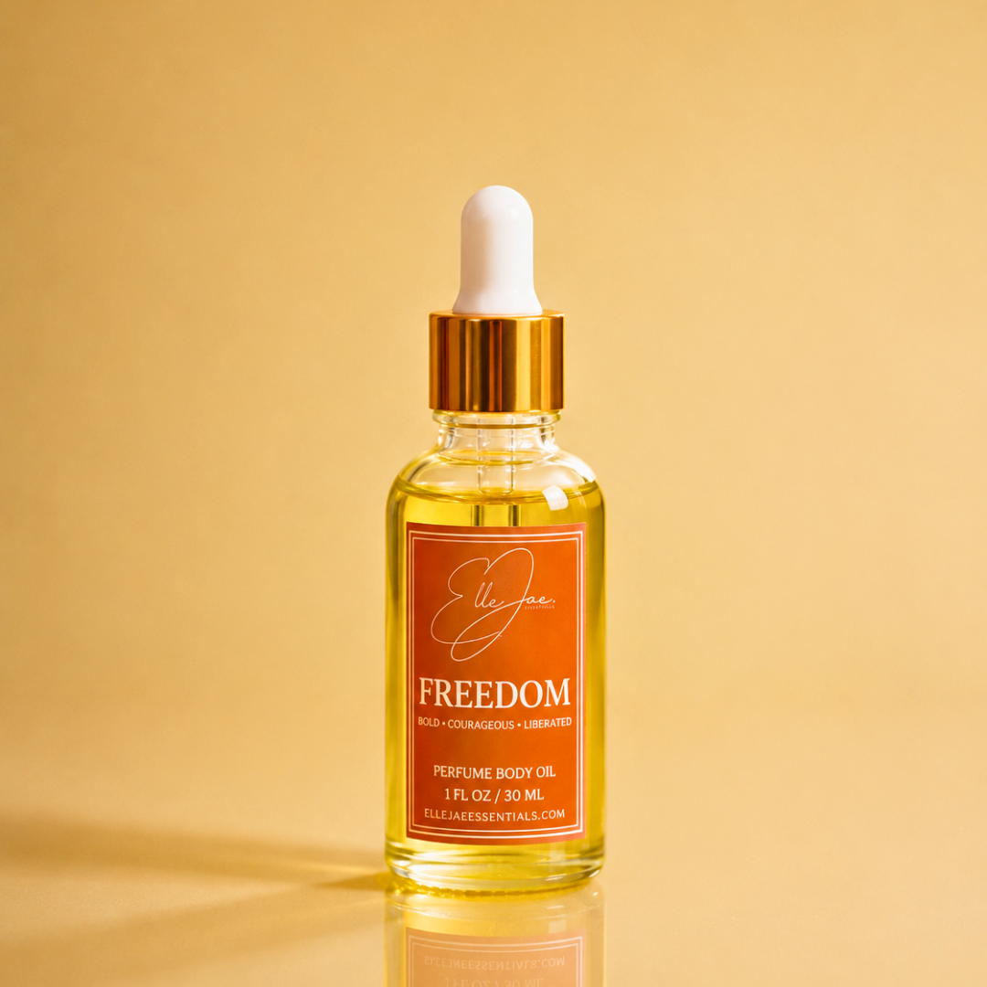 Freedom Perfume Body Oil