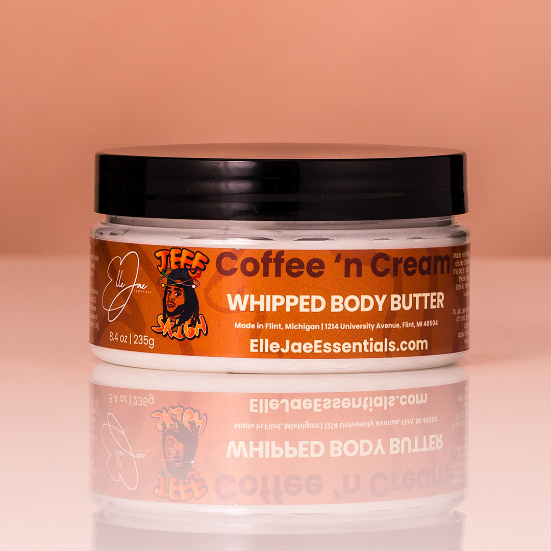 Coffee & Cream Whipped Body Butter