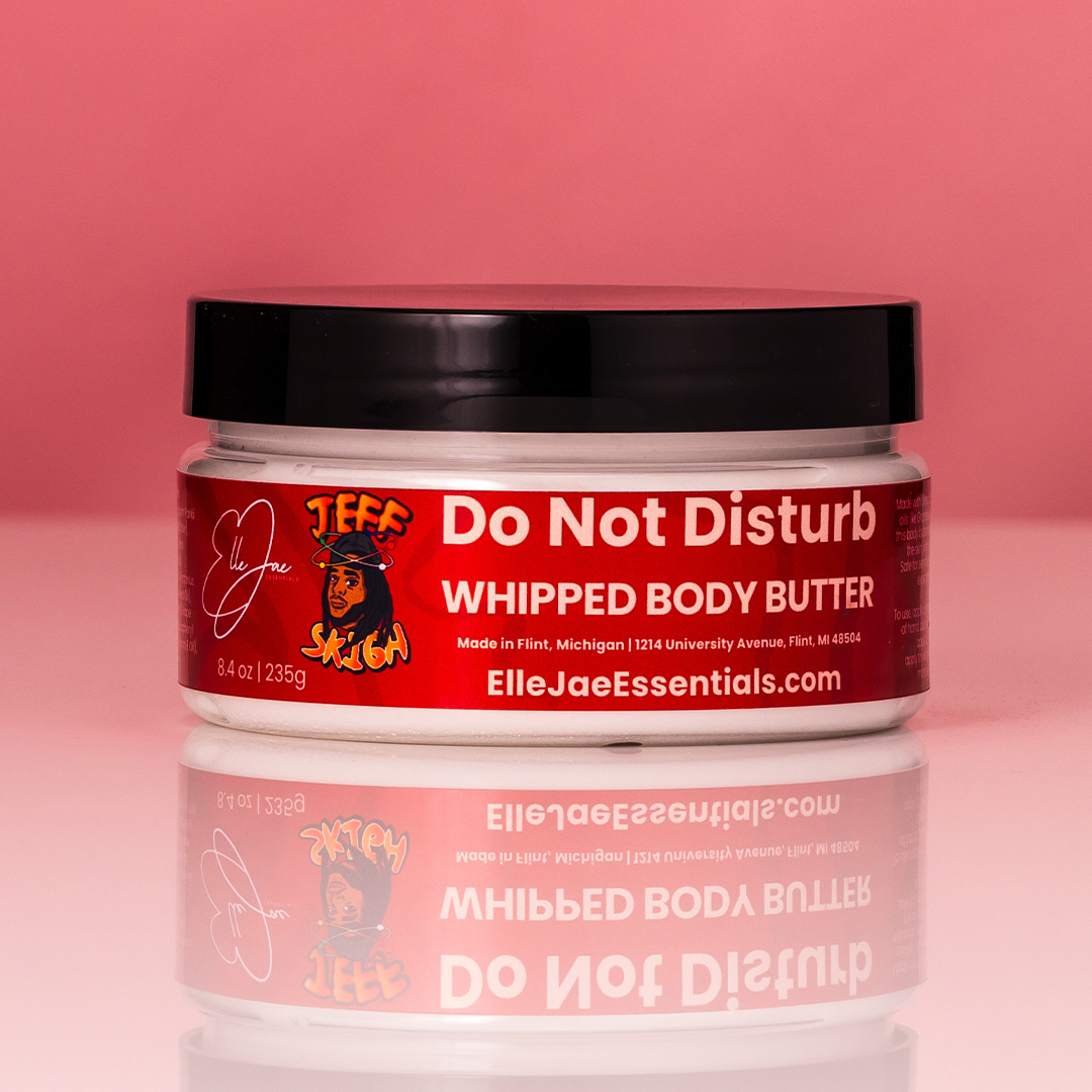 Do Not Disturb Whipped Body Butter