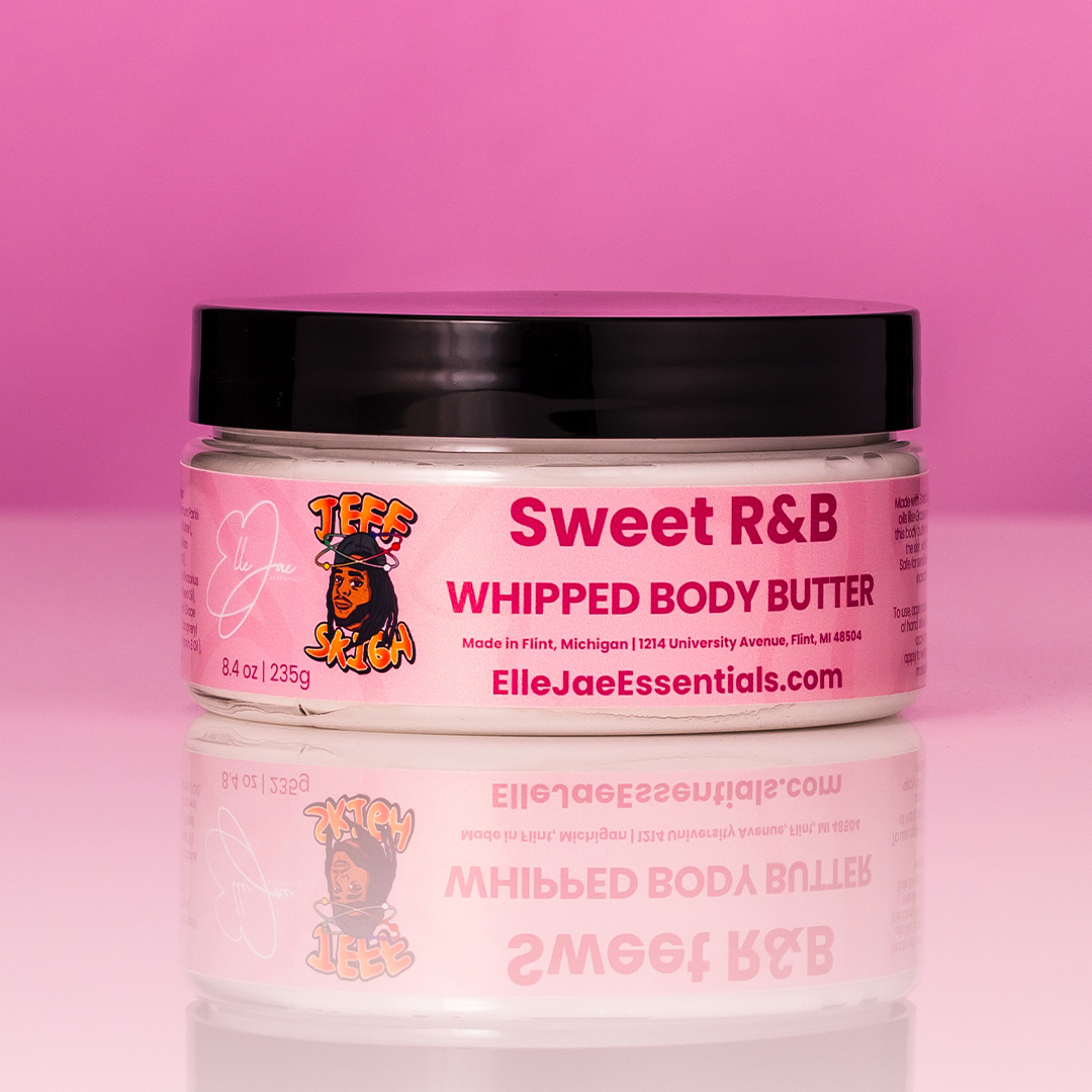 Sweet R&B Whipped Body Butter