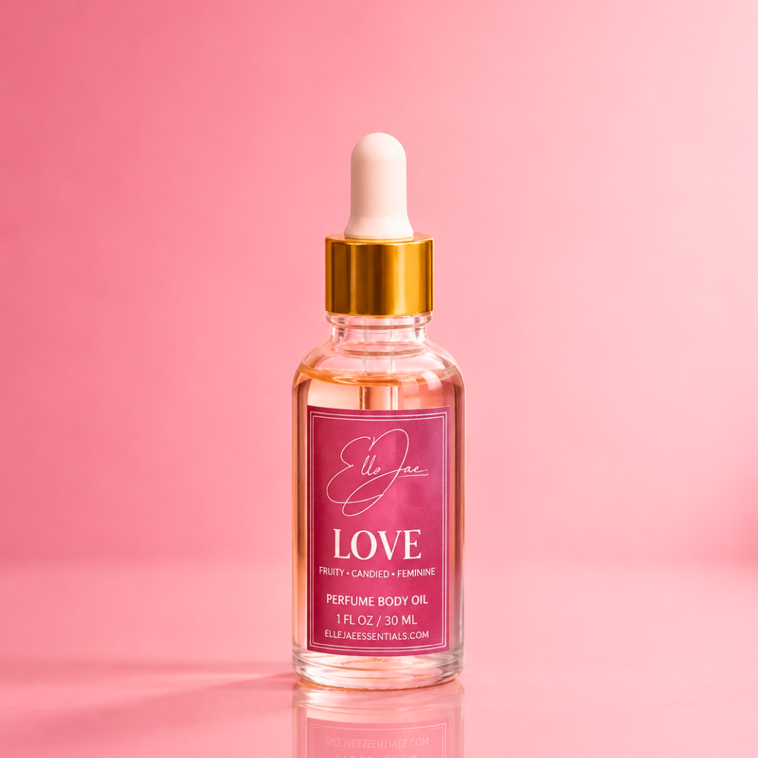 Love Perfume Body Oil
