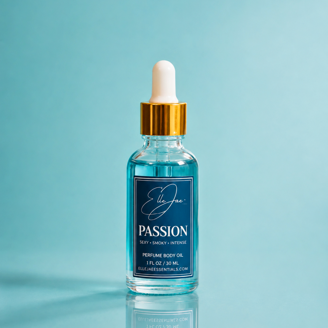 Passion Perfume Body Oil
