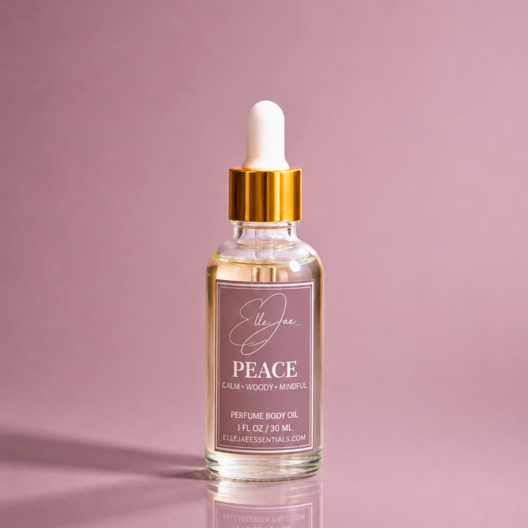 Peace Perfume Body Oil