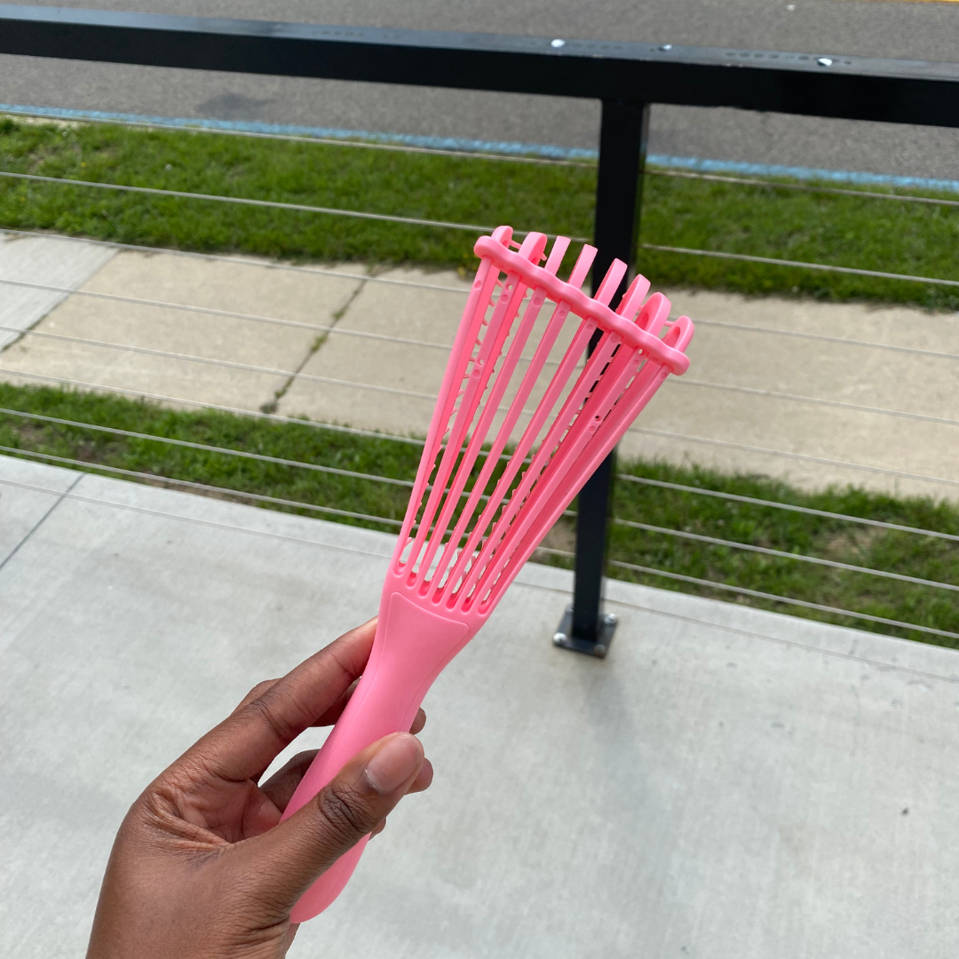 Pink Detangling Brush