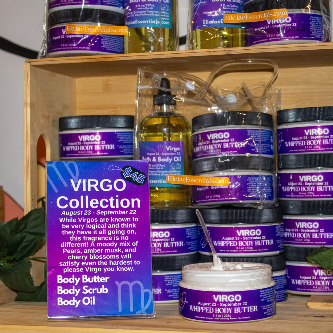 Virgo Ultimate Birthday Skincare Bundle