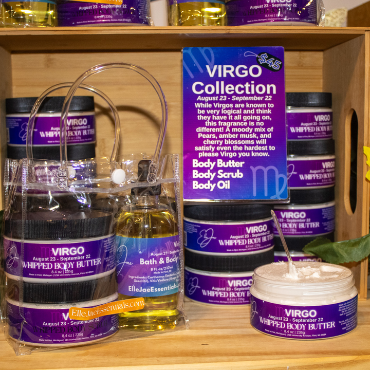 Virgo Ultimate Birthday Skincare Bundle