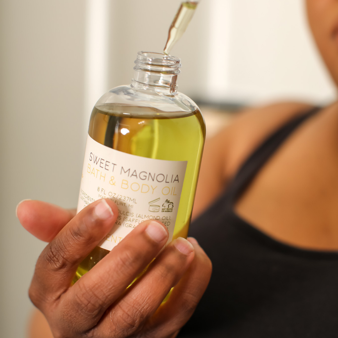 Sweet Magnolia Bath & Body Oil