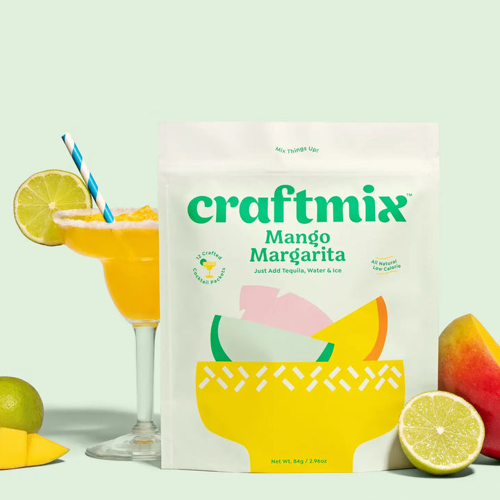 Cocktail/Mocktail Drink Mixer Packet