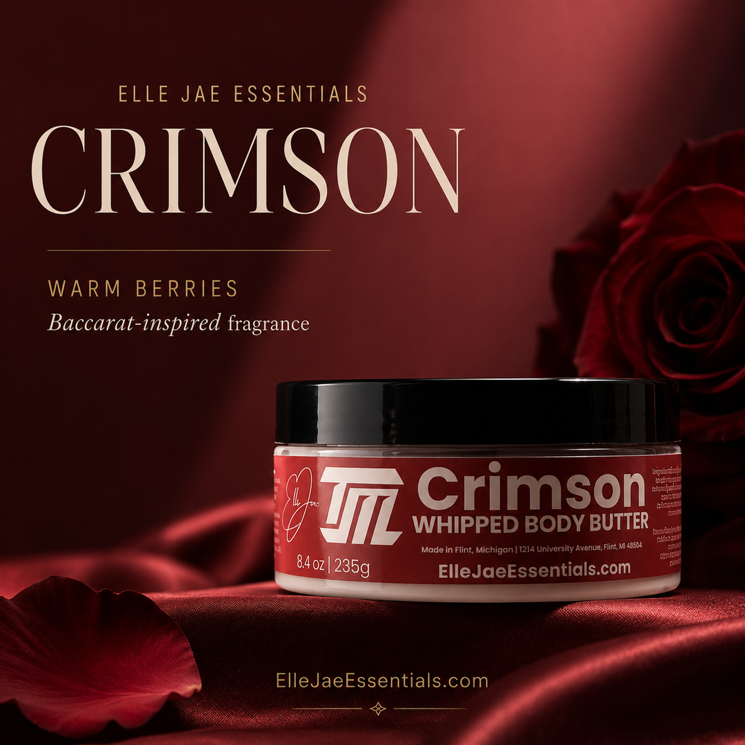 Crimson Whipped Body Butter