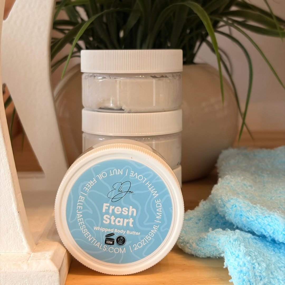Fresh Start Travel-Sized Whipped Body Butter
