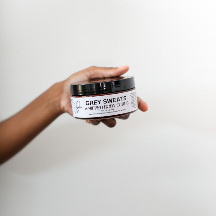Grey Sweats Whipped Body Scrub