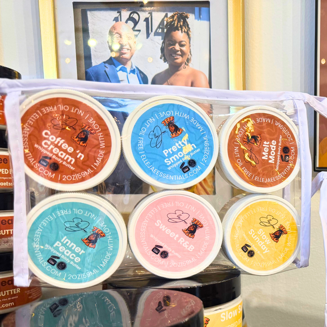 Smooth by Nature Body Butter Sampler