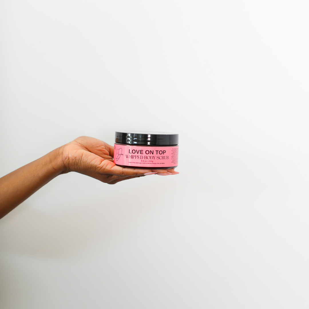 Love on Top Whipped Body Scrub