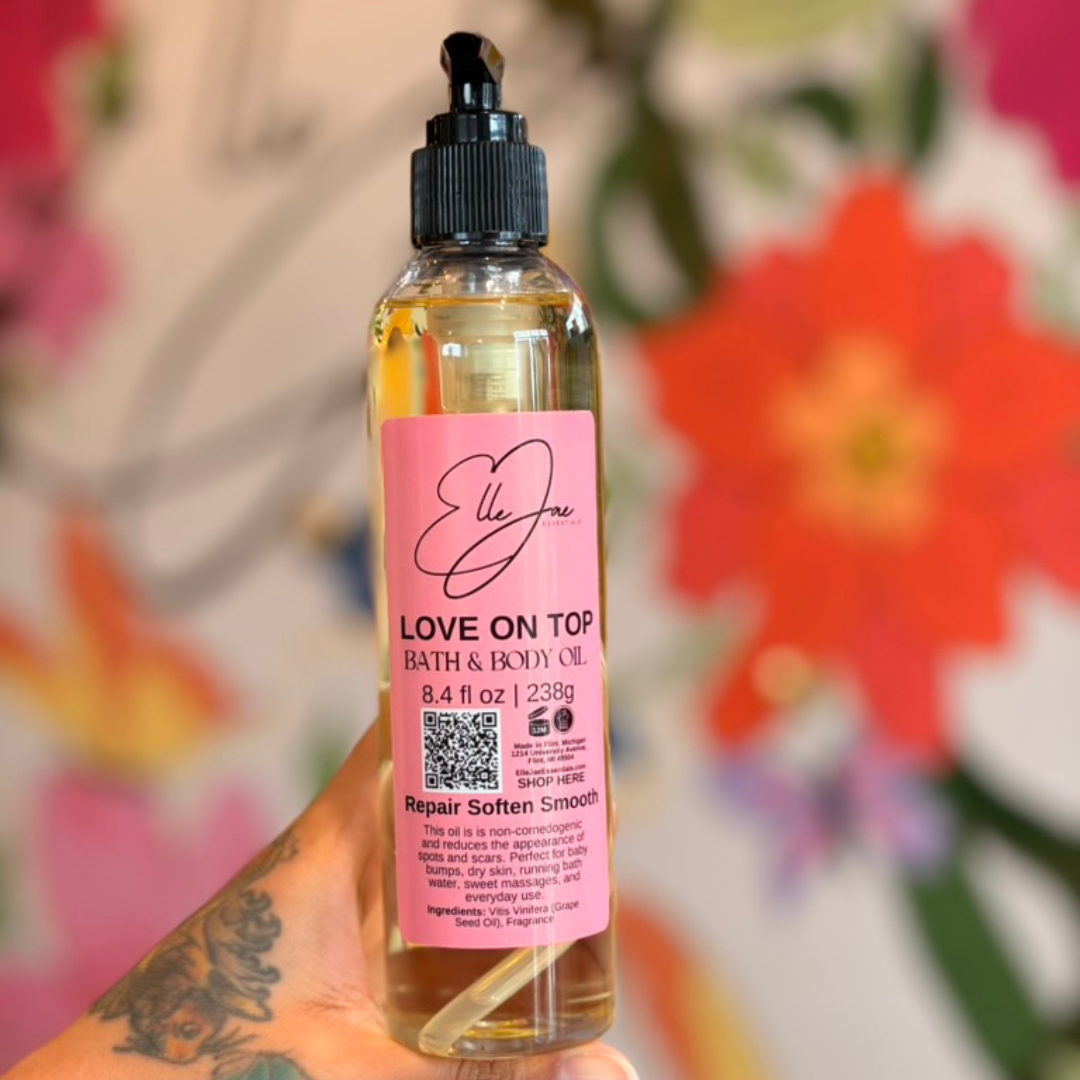 Love on Top Bath & Body Oil