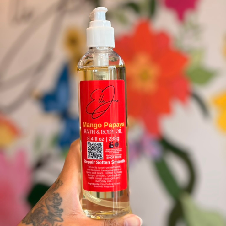 Mango Papaya Bath & Body Oil