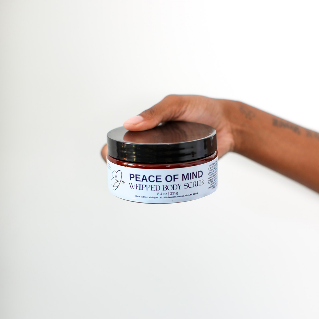 Peace of Mind Whipped Body Scrub
