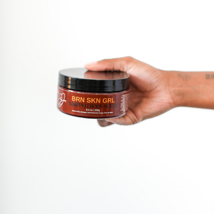 BRN SKN GRL Whipped Body Scrub