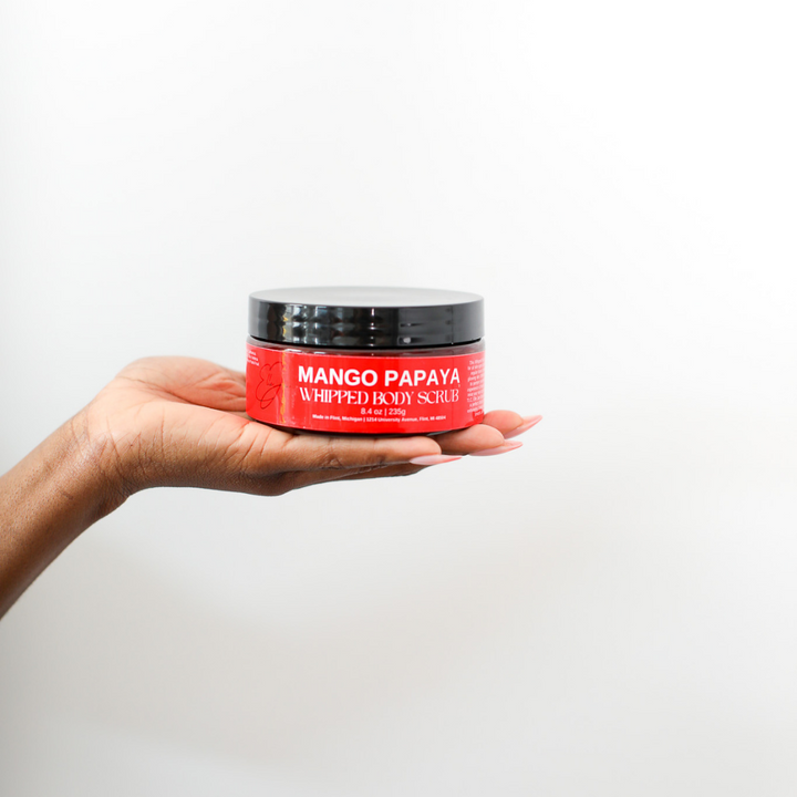 Mango Papaya Whipped Body Scrub