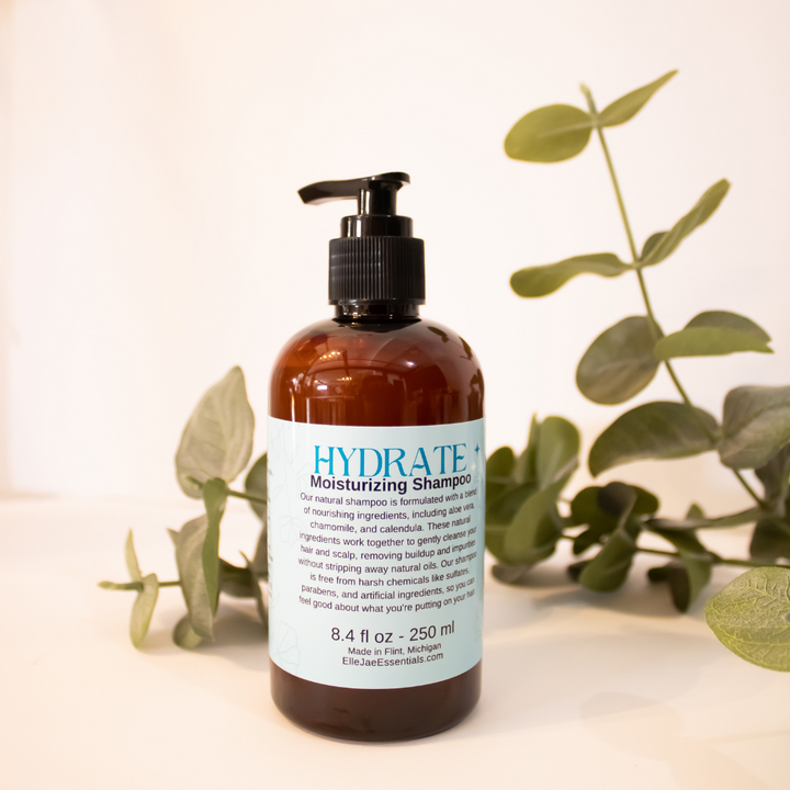 Wholesale Sulfate-Free Natural Hair Shampoo Bulk Sizes