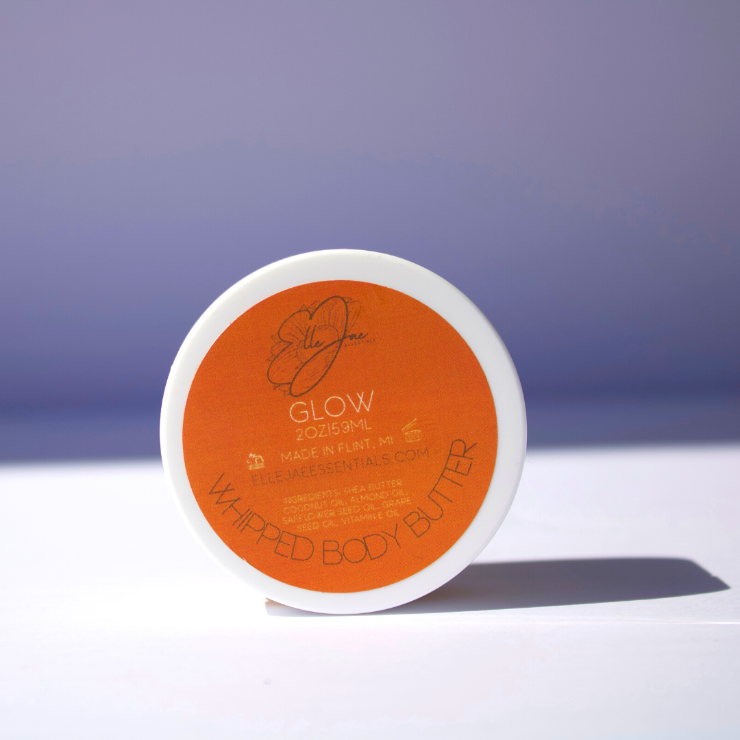 GLOW Travel-Sized Whipped Body Butter