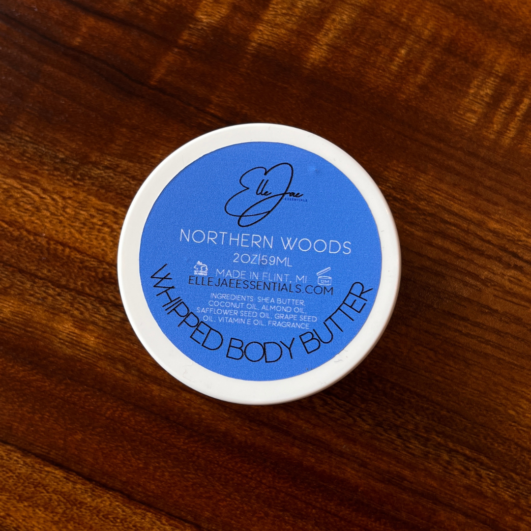 Northern Woods Travel-Sized Whipped Body Butter