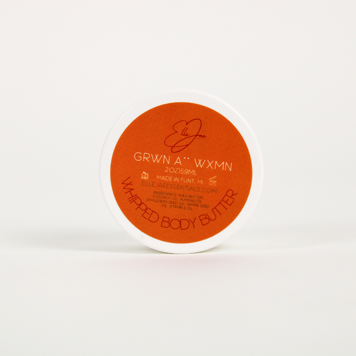 GRWN A** WXMN Travel-Sized Whipped Body Butter
