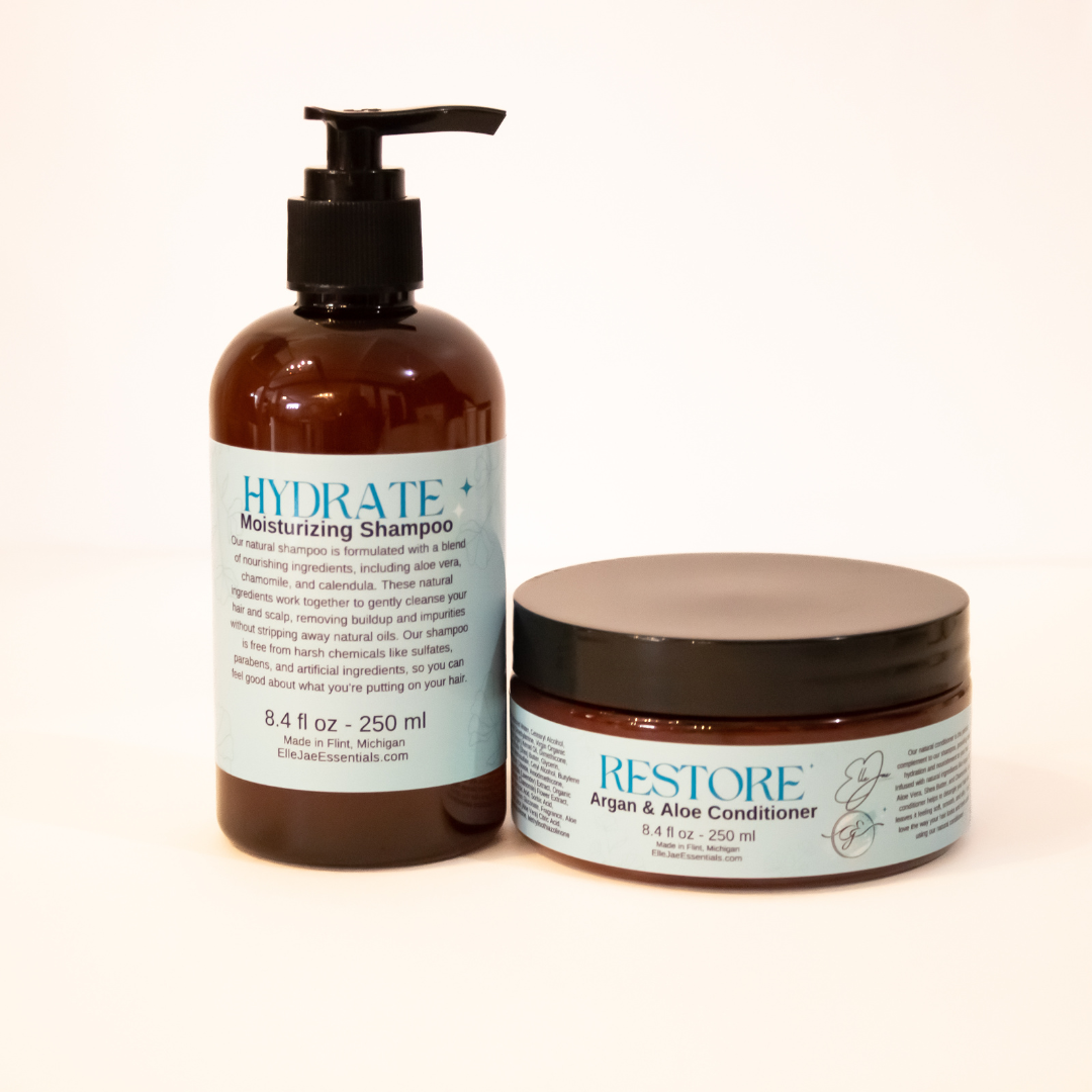 Hydrate - Sulfate Free Moisturizing Natural Hair Shampoo