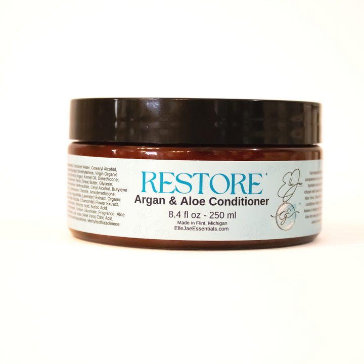 Restore - Argan & Aloe Natural Hair Conditioner