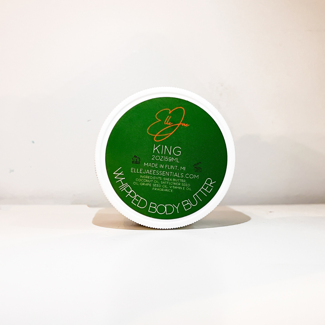 King Travel-Size Whipped Body Butter