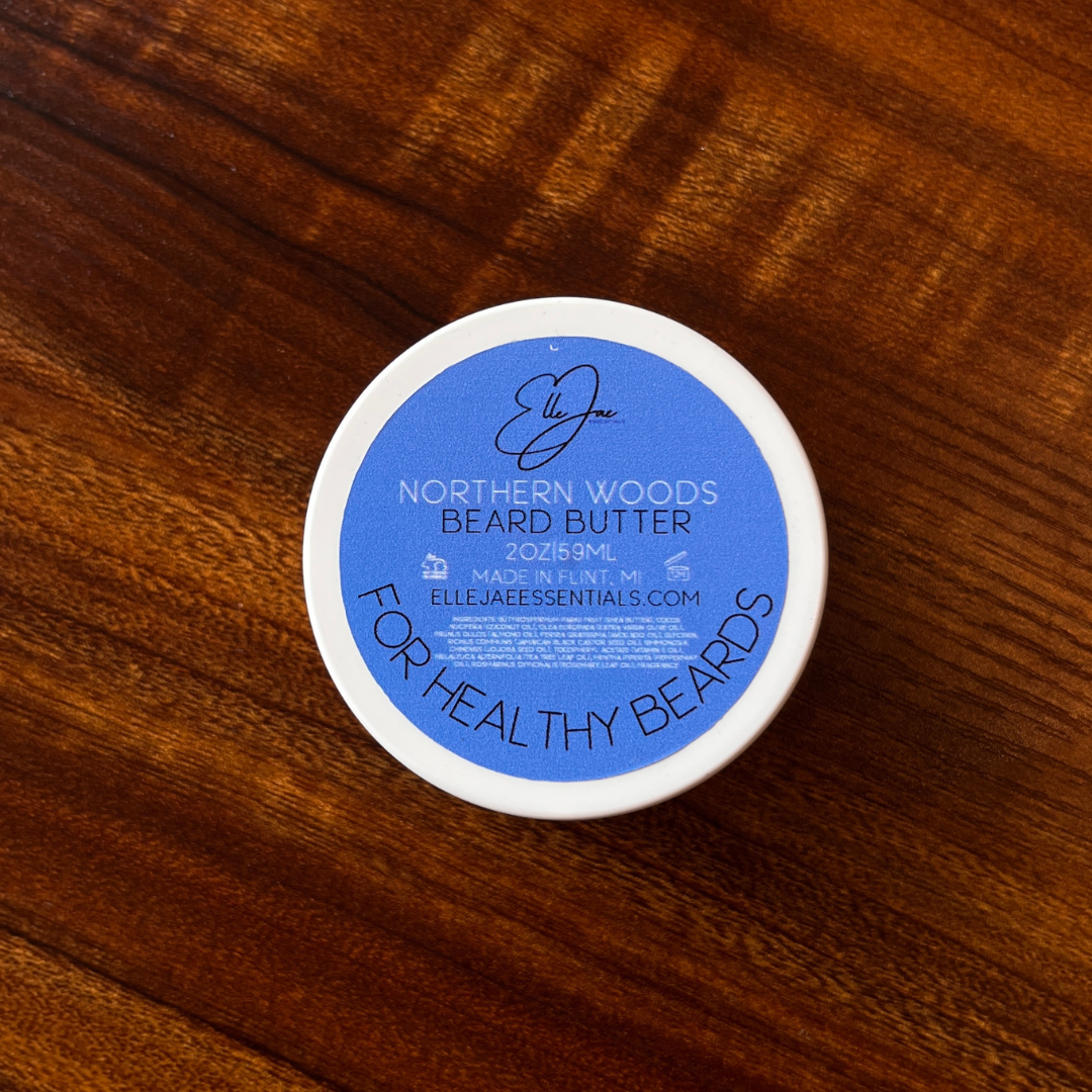 Northern Woods Travel-Sized Whipped Beard Butter