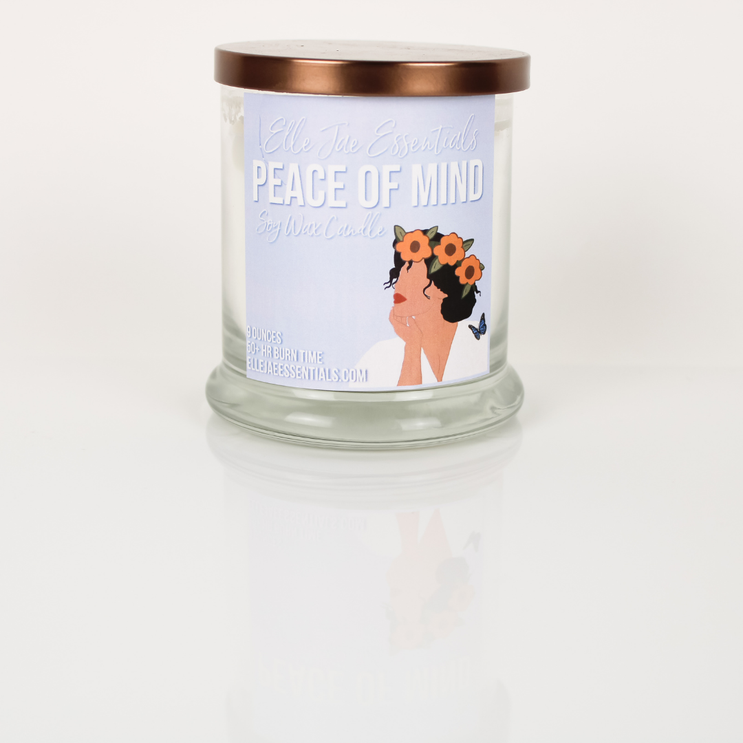 Peace of Mind Soy Wax Candle