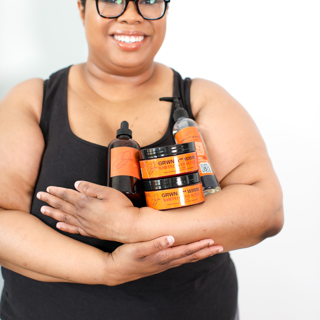 GRWN A** WXMN 4 Piece Skincare Collection