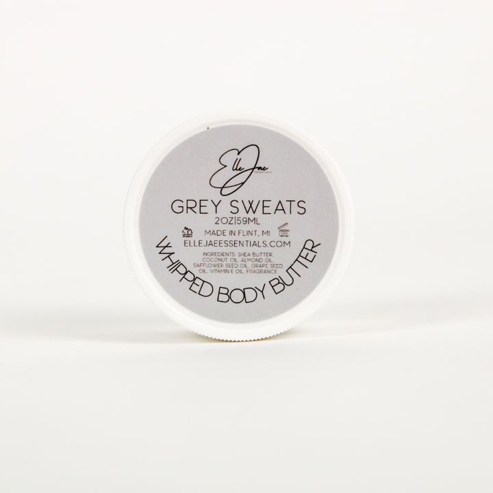 Grey Sweats Travel-Sized Whipped Body Butter
