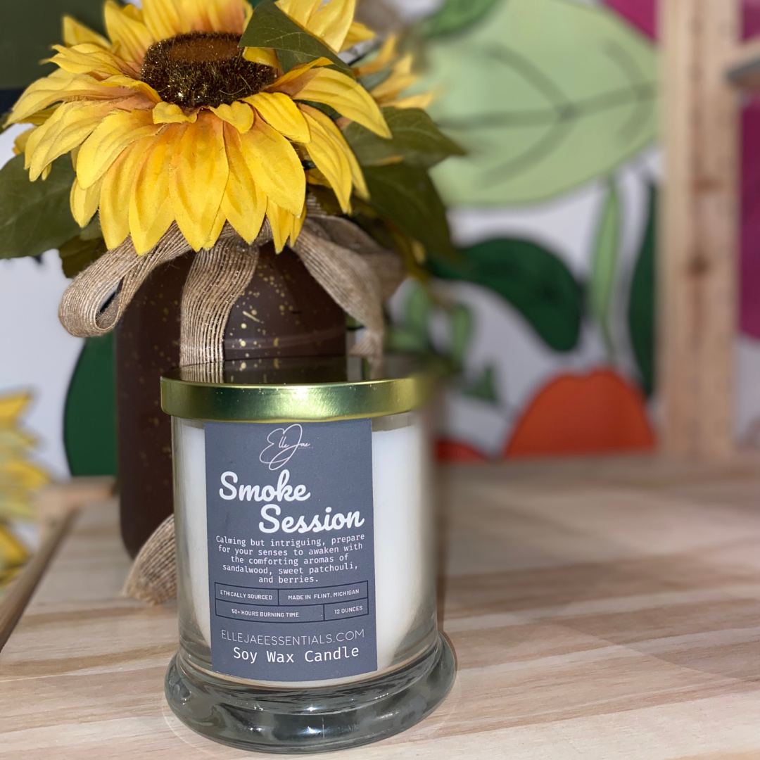 Smoke Session Soy Wax Candle