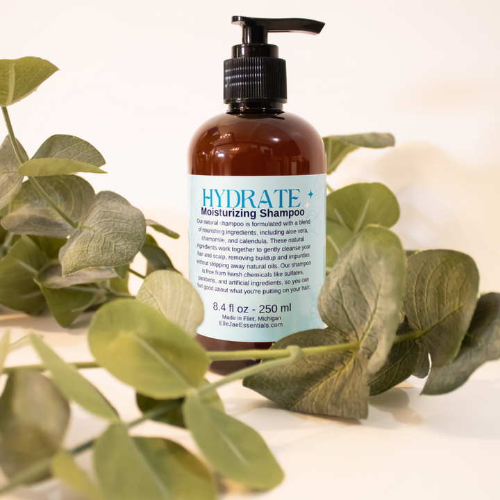 Hydrate - Sulfate Free Moisturizing Natural Hair Shampoo