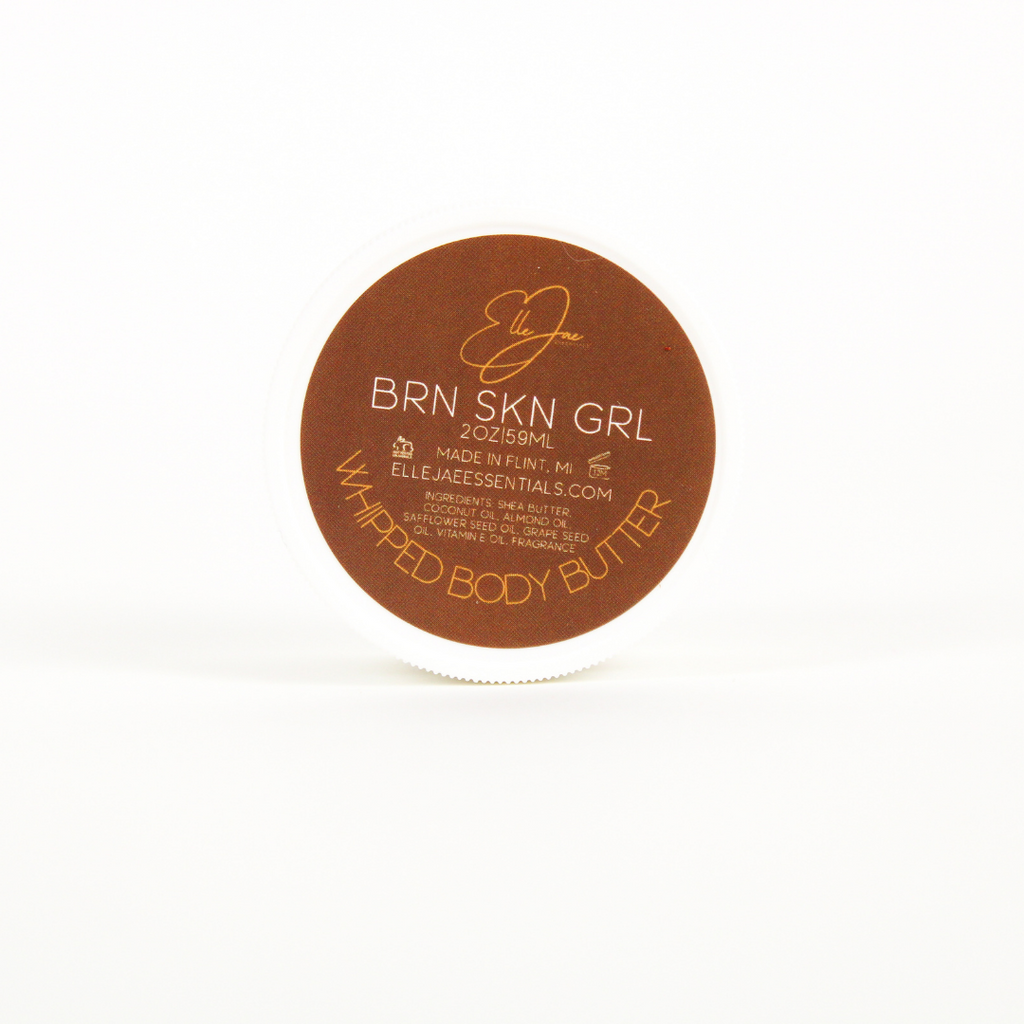 BRN SKN GRL Travel-Sized Whipped Body Butter